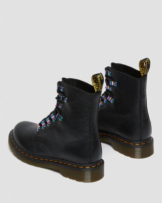 Dr Martens ботинки 1460 Pascal Hardware Aunt Black