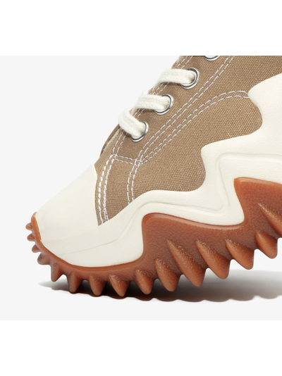 Кеды Converse Run Star Motion Future Comfort бежевые высокие