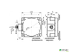 Емкостный датчик CSN IC7P5-43P-50-LZS4