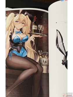 Оригинальный Арт Бук Iro Bunny