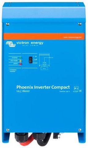 Инвертор Victron Phoenix Compact 12/1600 (1300 Вт, 12 В)