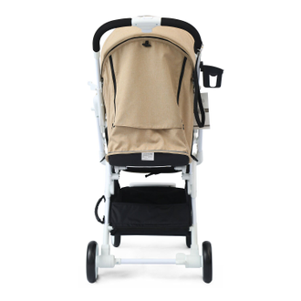 Коляска прогулочная Nuovita Sfera Beige, Bianco/Бежевый, Белый