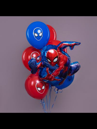 Человек Паук в прыжке