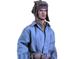 Советский танкист (механик-водитель) - коллекционная фигурка 1/6 WWII The Soviet Tank Corps Suit AL100012A - Alert Line