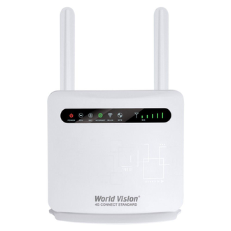 WIFI-роутер под SIM-карту World Vision Роутер 4g Connect Standart с аккумулятором