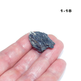 Гематит натуральный (необработанный) Шабры №1-18: 10,0г - 25*16*15мм