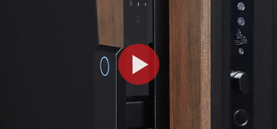 Стальная дверь   Макс 3D (биометрический замок Y12). Заказная модель.