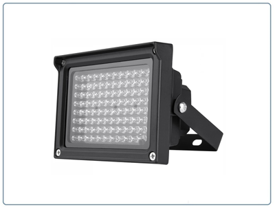 DE-IRS1120B ИК прожектор (840 нм), питание 12 В (дальность подсветки до 60 м.)