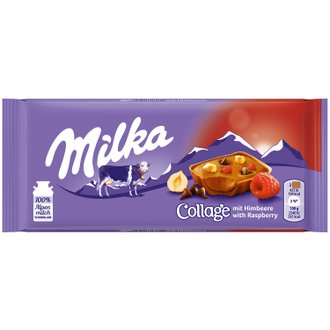 Milka Collage Fruit 93G (18шт)