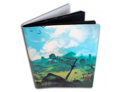 Альбом для карт "Blackfire" c 20 встроенными листами 3х3 - Plains