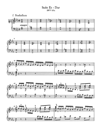 Bach, J. S. The Six French Suites / Two Suites in A minor and E-flat major BWV 812-819