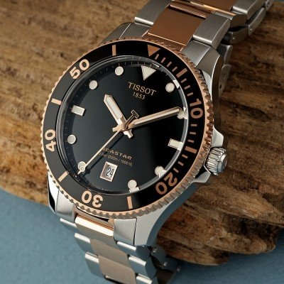 Швейцарские часы Tissot T120.410.22.051.01 T-Sport Seastar