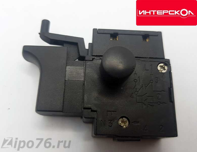 Выключатель для шуруповерта Интерскол ДШ-10 260Е (308)
