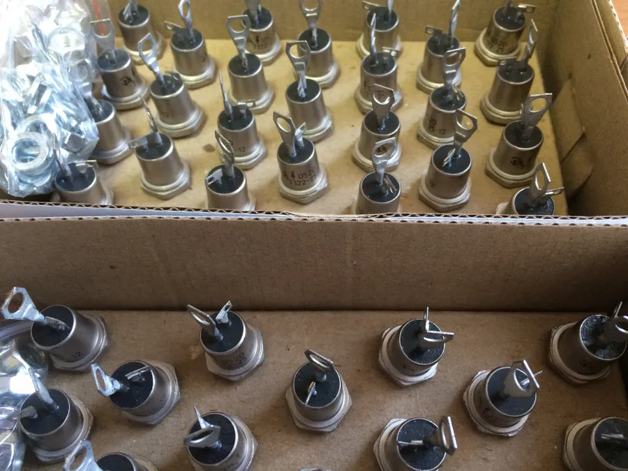 Диоды и тиристоры