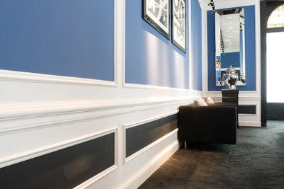 Молдинг с гладким профилем из полиуретана Orac Decor - Luxxus - (Орак Декор-Люксус) P8020