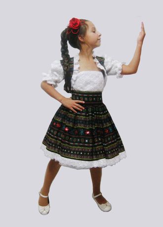 Современный молдавский национальный костюм  5-7 лет, 6-9 лет и 10-12 лет