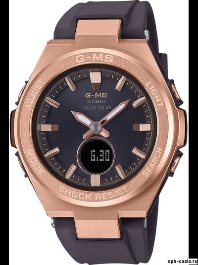 Часы Casio Baby-G MSG-S200G-5AER