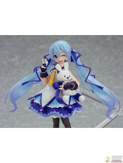 Фигурка фигма Мику Хацунэ (figma Hatsune Miku Magical Snow ver.)