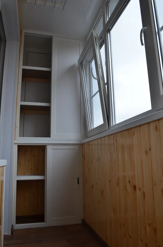 Открытие окна на проветривание