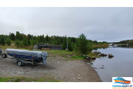 Тент на лодку Trident 450 (no console) без кринолинов