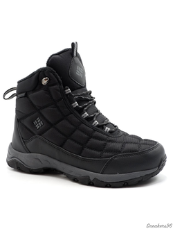 Ботинки COLUMBIA Thermo  Черные/Black Мужские (41-46)