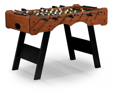 Настольный футбол (кикер) «Stuttgart» (122x61x81см, коричневый)