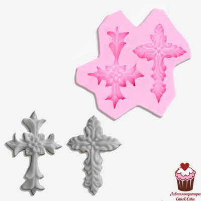 Молд "Крестик"