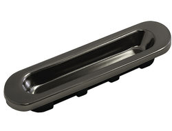 Ручка для раздвижной двери Morelli MHS150 BN никель черный