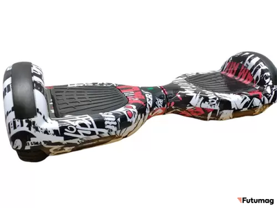 Гироскутер MINIPRO 6.5 APP пират