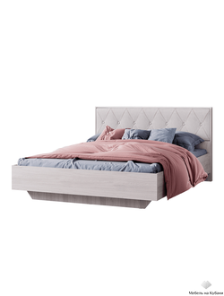 Кимберли КР-13 кровать двуспальная (без основания)