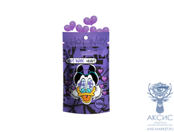 FreiAVIVER Воск для депиляции бровей и лица Hot Wax "Hearts" сиреневый, 100гр