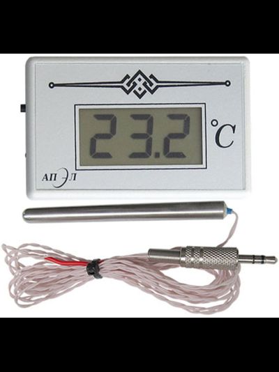 Высокотемпературный термометр для бани и сауны ТЭС-2 с герметичным датчиком