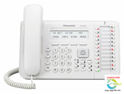 Цифровий системний телефон Panasonic KX-DT543RU (колір білий) купити в Києві, ціна