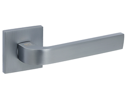 Ручки дверные Bussare ALTO A 75-40 матовый хром