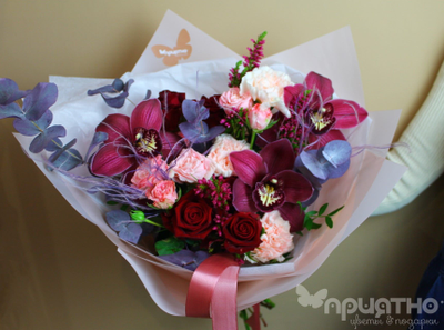 Букет 51 на день влюбленных
