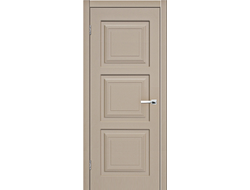 Дверь Гранд 08 светло-серая.
