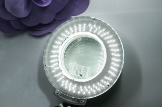 Лампа-лупа напольная ( LED )