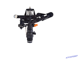 Дождеватель импульсный 3/4нр секторный 2 сопла (пластик)