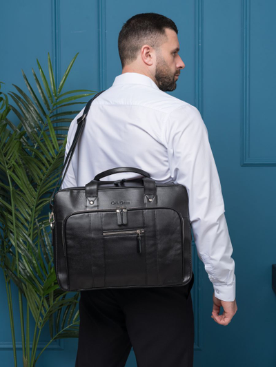Сумка для ноутбука Ruffo Premium black (арт. 1005-51)
