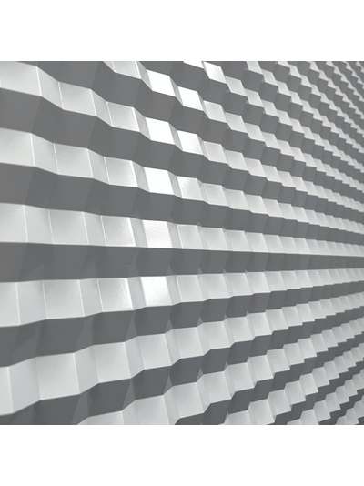 Декоративная стеновая 3D панель из полиуретана Orac Decor W115 Slope