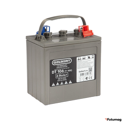 Тяговый WET аккумулятор Gelbert DT106 (T-105) 6V185A/H C5