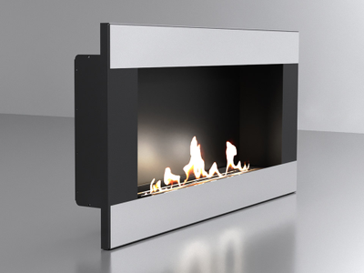 Встраиваемый биокамин W500