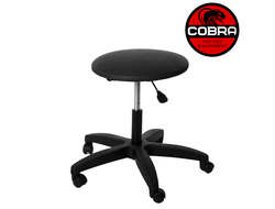Стул мастера с подъемником Cobra Standart Black