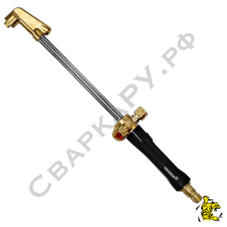 Резак ацетиленовый Messer STARCUT 1222-A до 300мм L530мм 95º вентиль 71606881