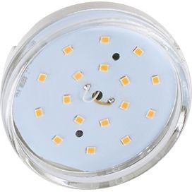 Лампа светодиодная Ecola GX53 св/д 8.5W (8W) 2800K 2K 27x75 прозр.  Premium T5JW85ELC