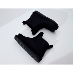 Купить валенки черные на подошве