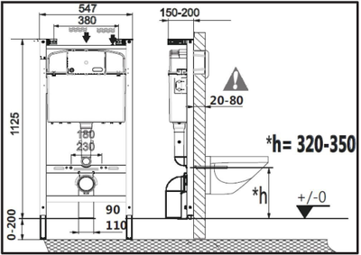 Комплект Roca Dama senso подвесной унитаз + инсталляция + кнопка