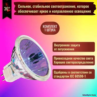 BLV WhiteStar EXN 5300K 35w 12v 36° GU5.3