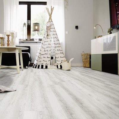 Виниловый пол Wineo 400 Wood Moonlight Pine Pale DB00104 клеевой