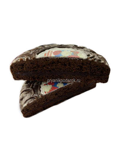 Пряник заварной глазированный "Любимой маме" 420 гр.